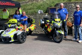 Ye Rattenbury Lodge Brothers nominated the Devon Freewheelers because its 16 members recognised the work of the charity locally, and across the county.