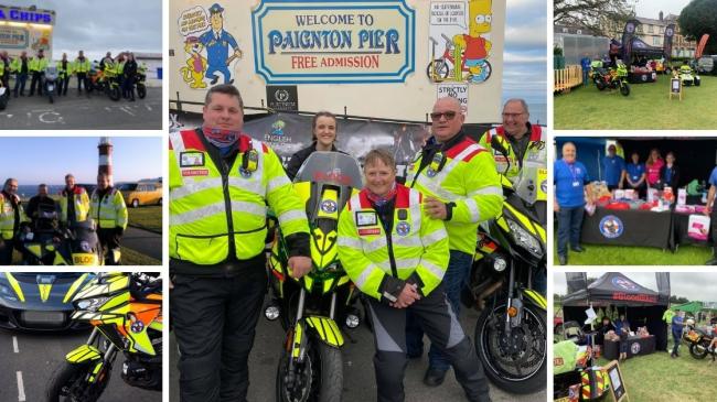 Devon Freewheelers have been out and about this summer, showcasing the work of the charity